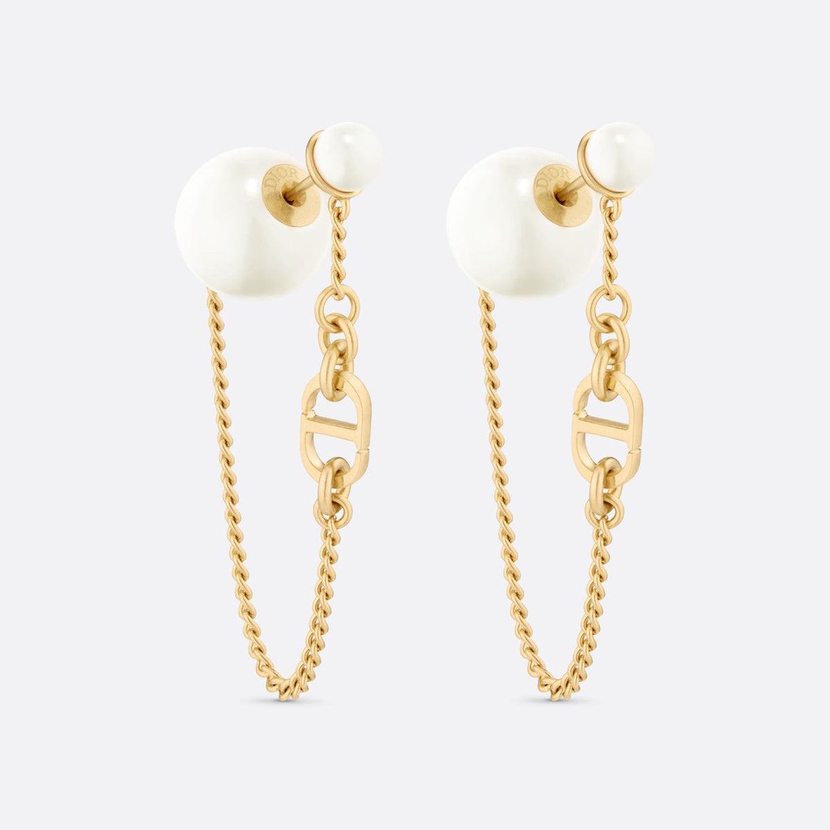 18K Dior Tribales Earrings